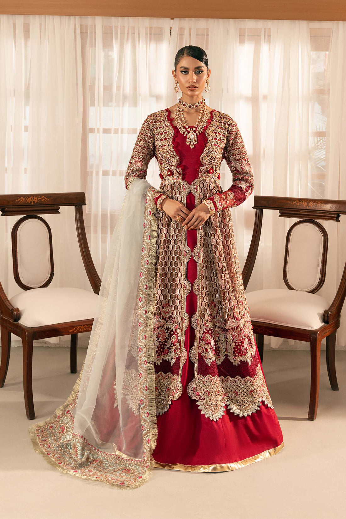 Maryam Hussain | Marwa Luxury Formals 24 | Raag - by - Libasekhas UK - Registered Vendor of : Maryam Hussain - 100% Original Designer Dresss