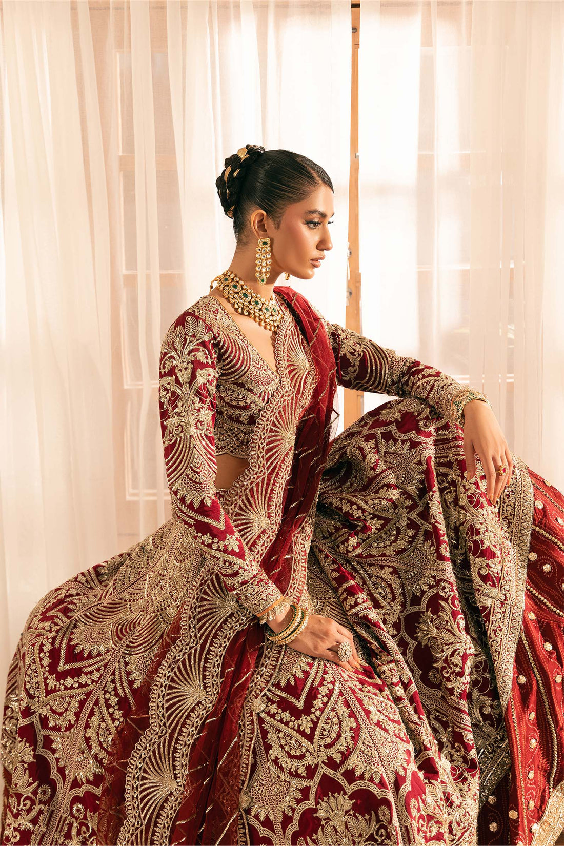Maryam Hussain | Marwa Luxury Formals 24 | Moorni - by - Libasekhas UK - Registered Vendor of : Maryam Hussain - 100% Original Designer Dresss