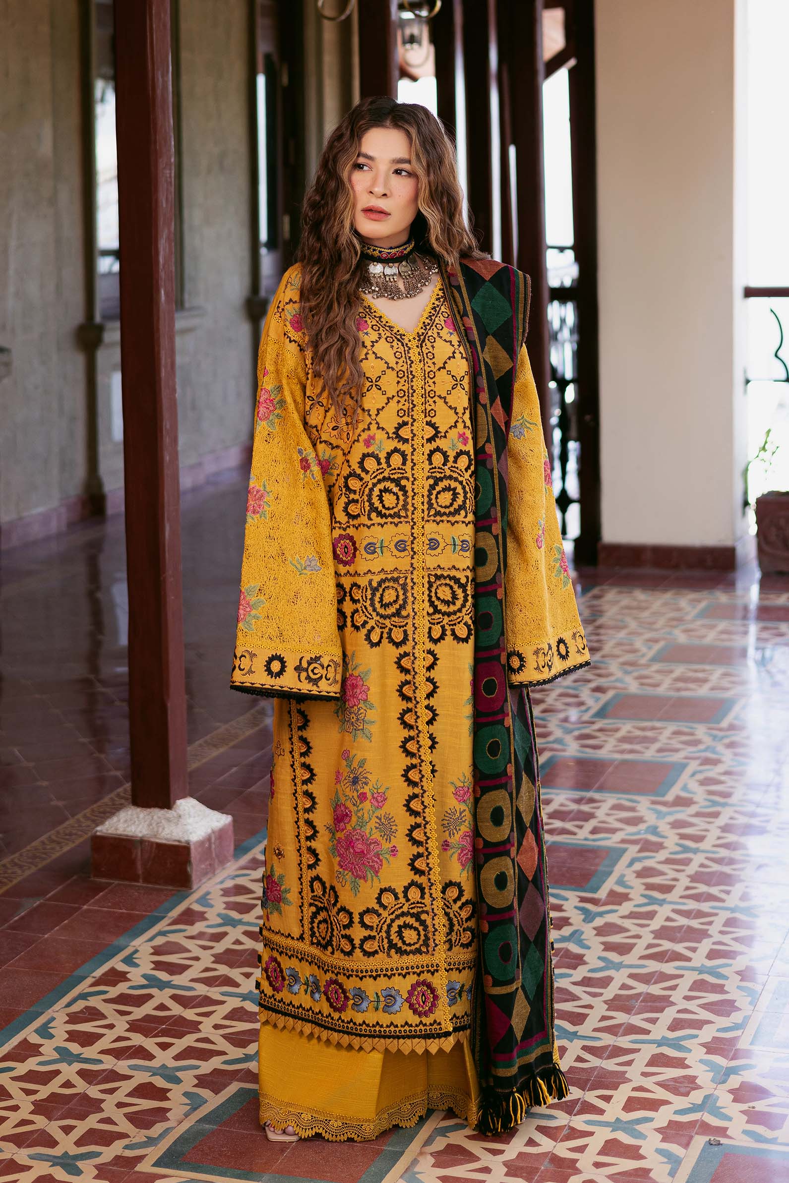Maryam Hussain | Silk Edit |  Hazel - by - Libasekhas UK - Registered Vendor of : Maryam Hussain - 100% Original Designer Dresss