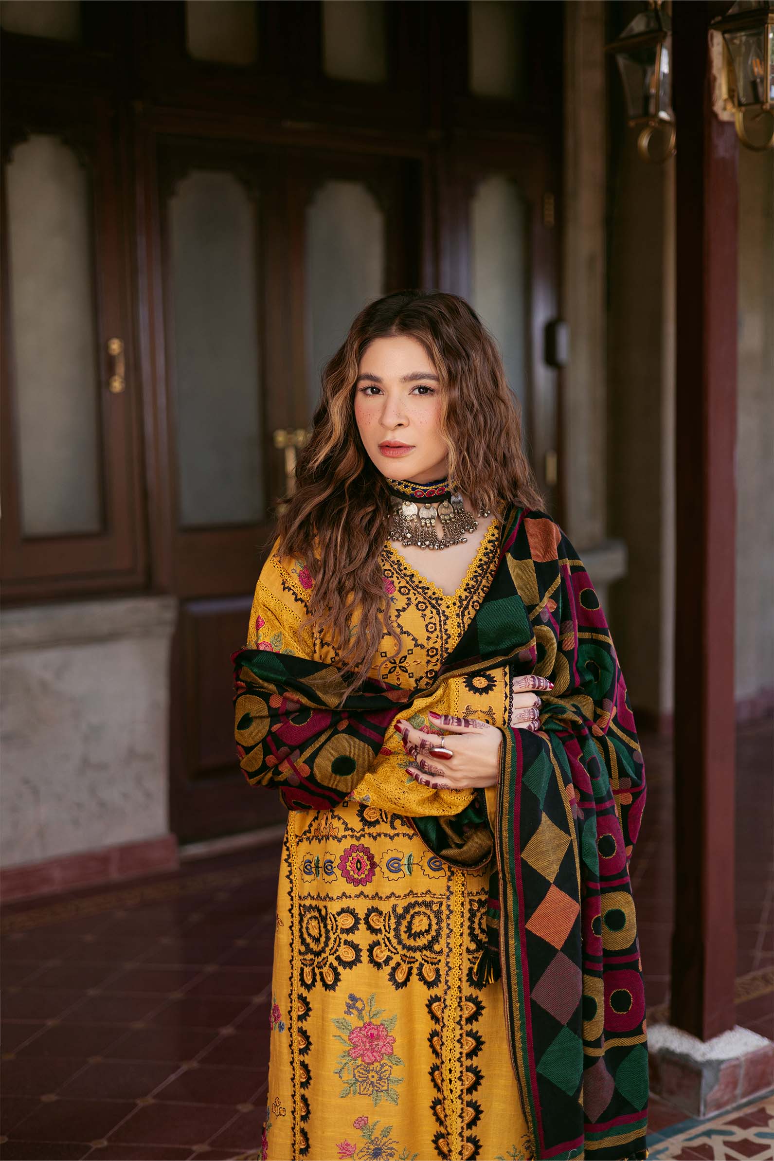 Maryam Hussain | Silk Edit |  Hazel - by - Libasekhas UK - Registered Vendor of : Maryam Hussain - 100% Original Designer Dresss