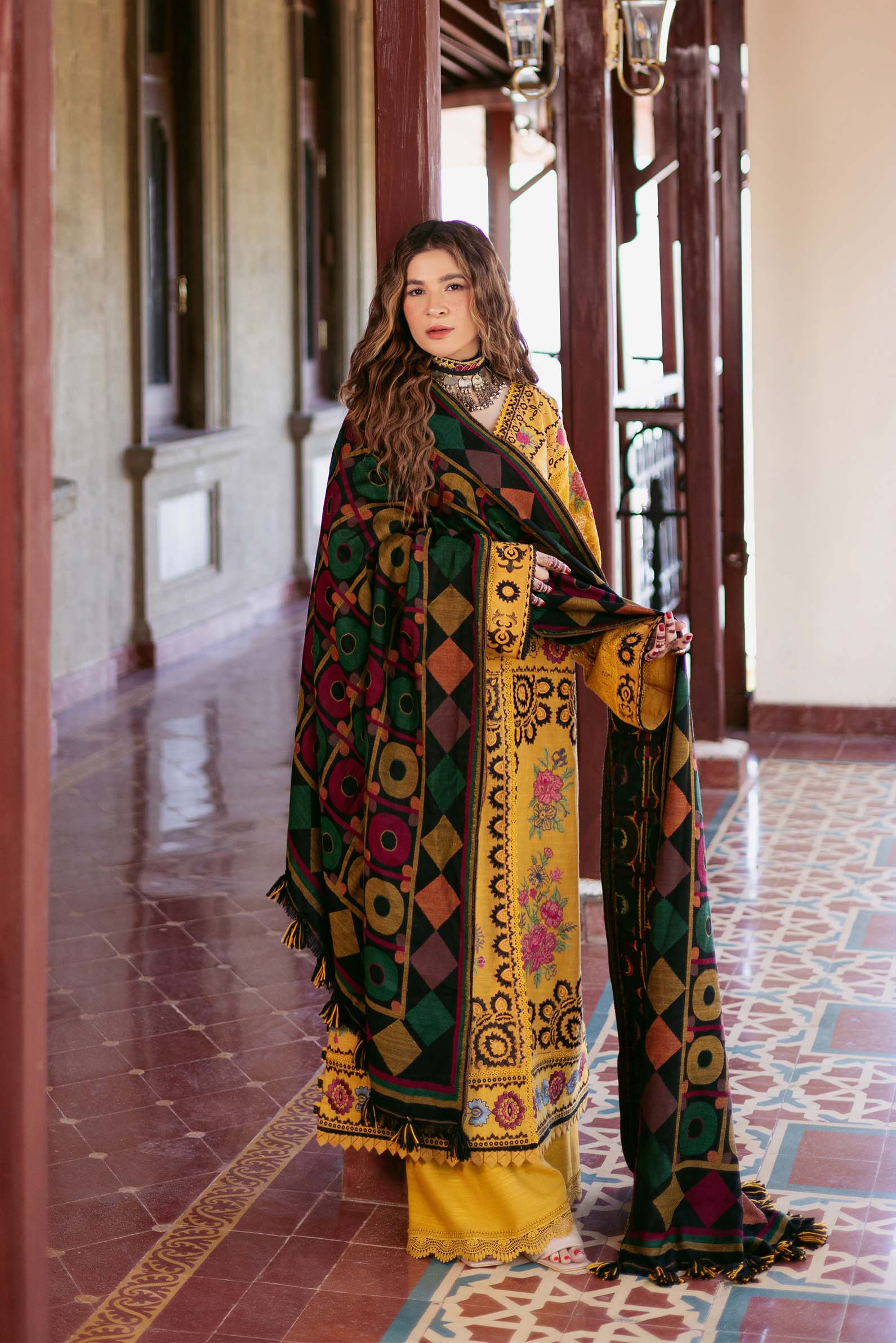 Maryam Hussain | Silk Edit |  Hazel - by - Libasekhas UK - Registered Vendor of : Maryam Hussain - 100% Original Designer Dresss
