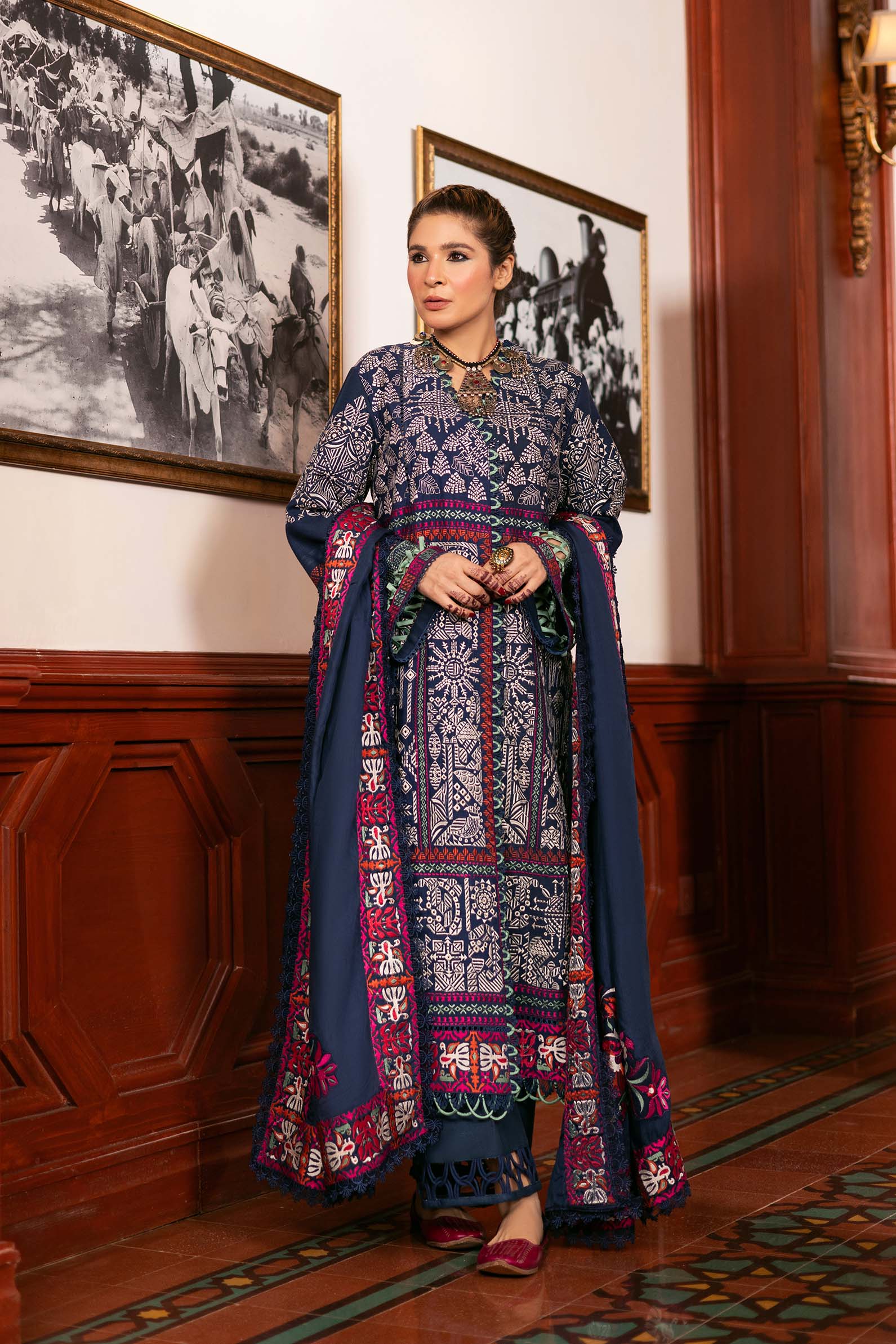 Maryam Hussain | Silk Edit |   Breeze - by - Libasekhas UK - Registered Vendor of : Maryam Hussian - 100% Original Designer Dresss