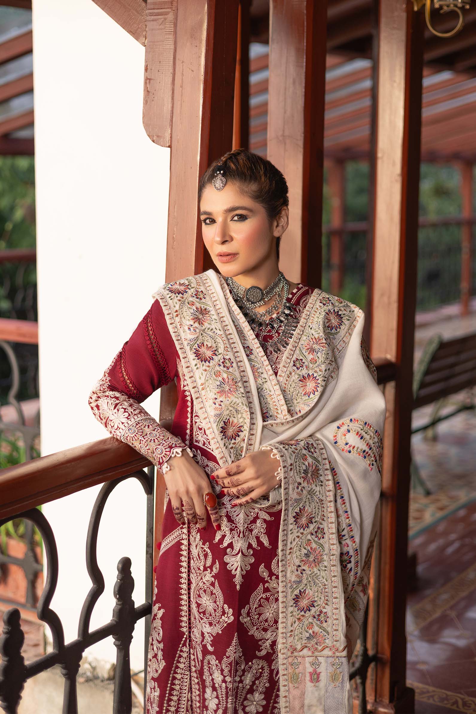 Maryam Hussain | Silk Edit |  Jade - by - Libasekhas UK - Registered Vendor of : Maryam Hussain - 100% Original Designer Dresss