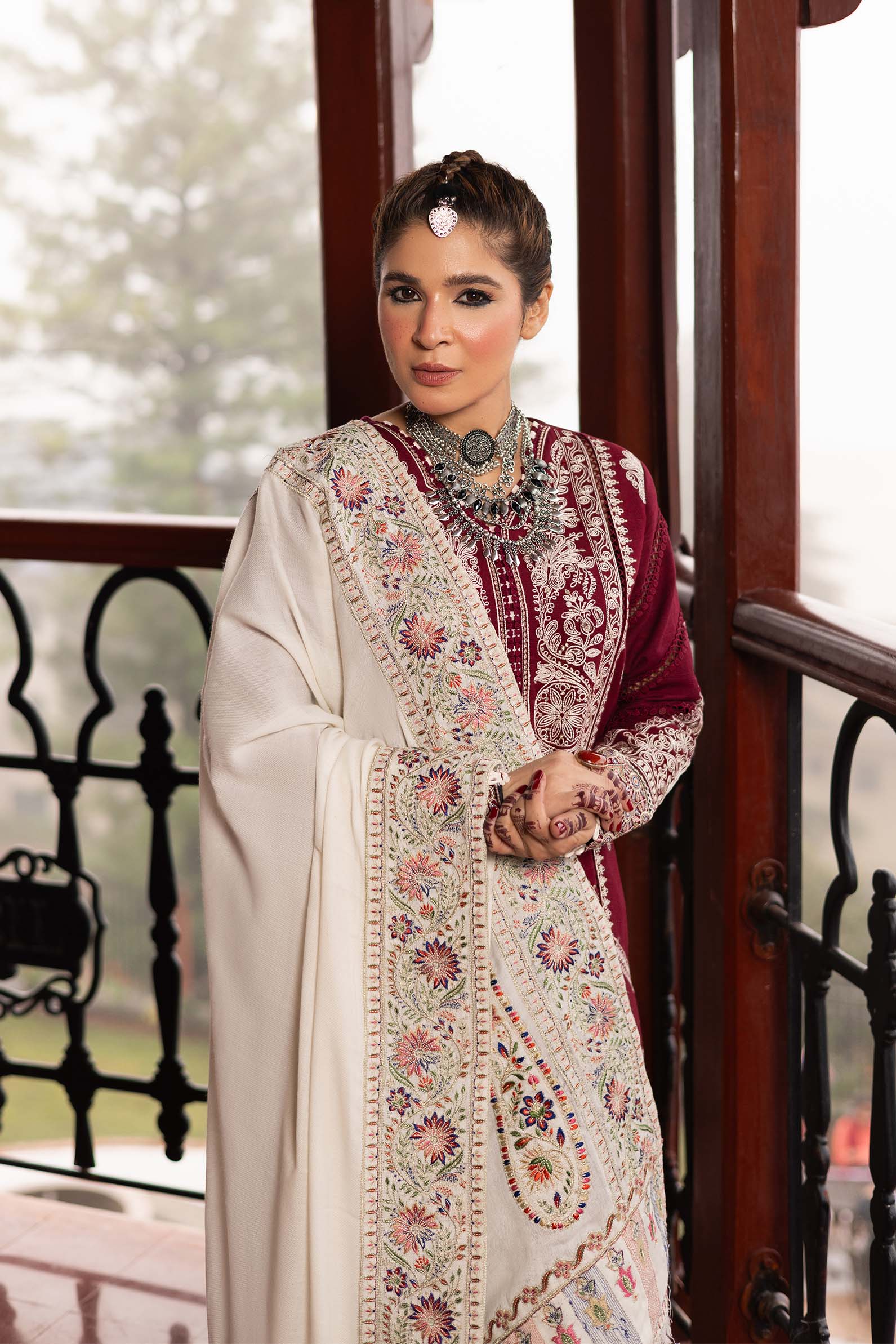 Maryam Hussain | Silk Edit |  Jade - by - Libasekhas UK - Registered Vendor of : Maryam Hussain - 100% Original Designer Dresss