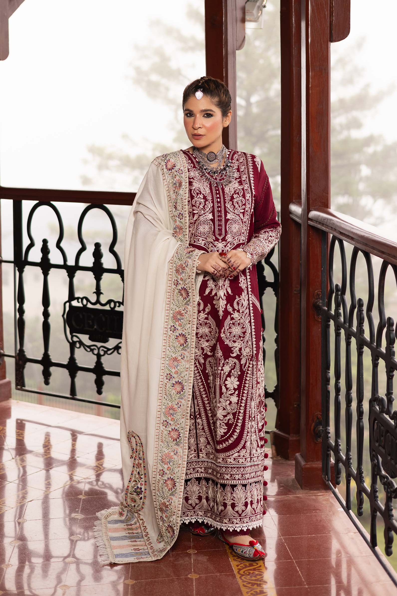 Maryam Hussain | Silk Edit |  Jade - by - Libasekhas UK - Registered Vendor of : Maryam Hussain - 100% Original Designer Dresss