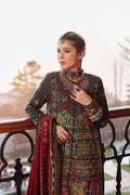 Maryam Hussain | Silk Edit |  Forest - by - Libasekhas UK - Registered Vendor of : Maryam Hussain - 100% Original Designer Dresss