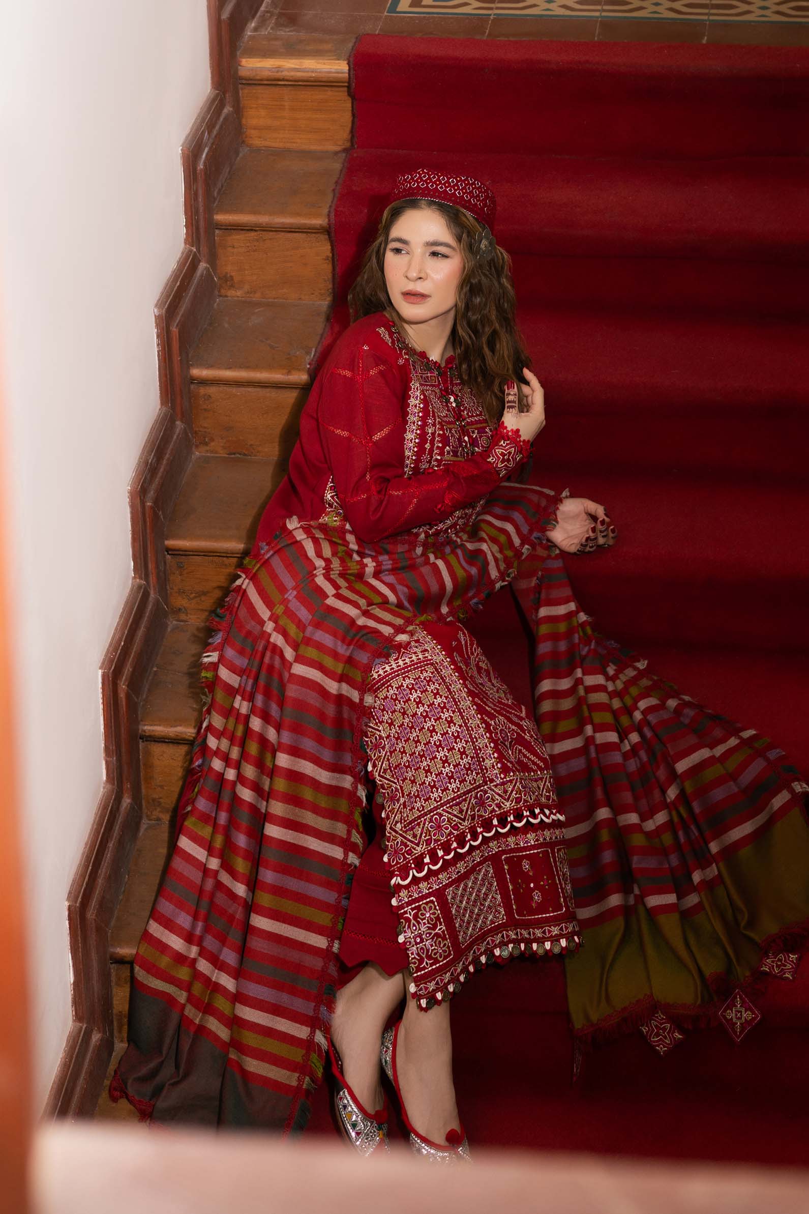Maryam Hussain | Silk Edit |   Rose - by - Libasekhas UK - Registered Vendor of : Maryam Hussain - 100% Original Designer Dresss
