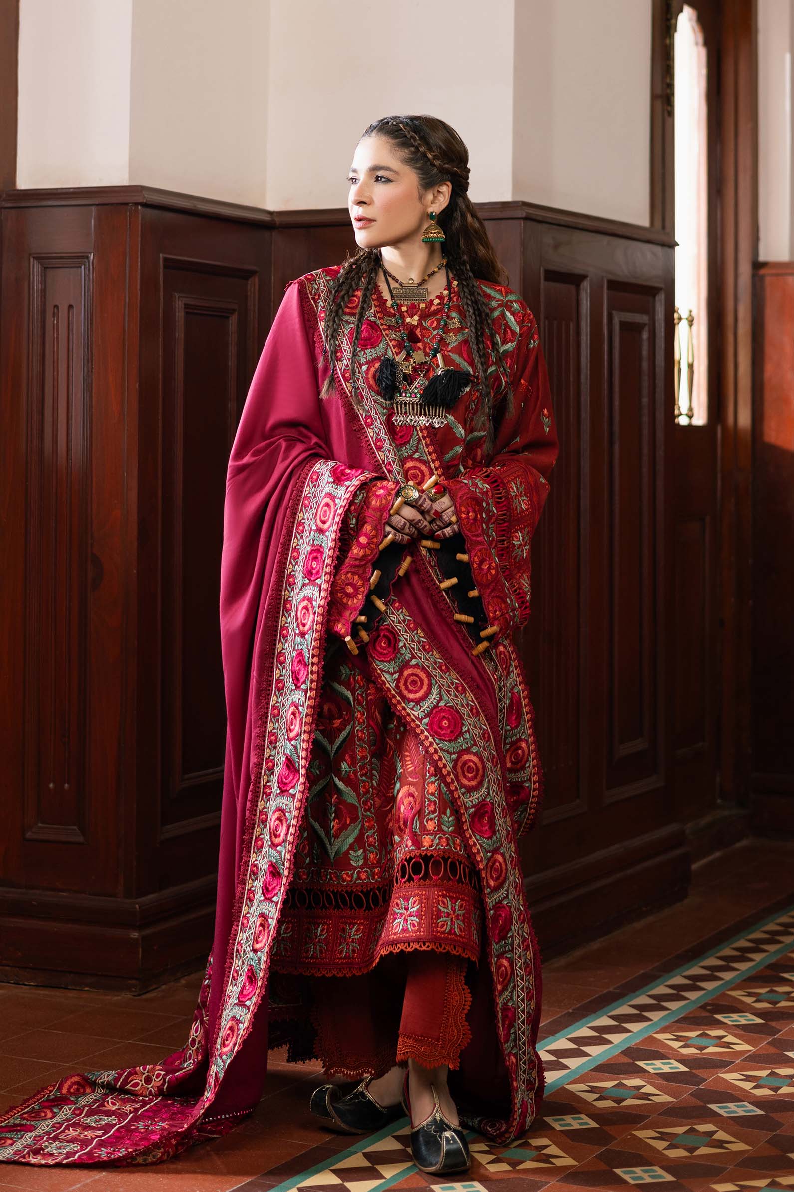 Maryam Hussain | Silk Edit |  Fall - by - Libasekhas UK - Registered Vendor of : Maryam Hussain - 100% Original Designer Dresss