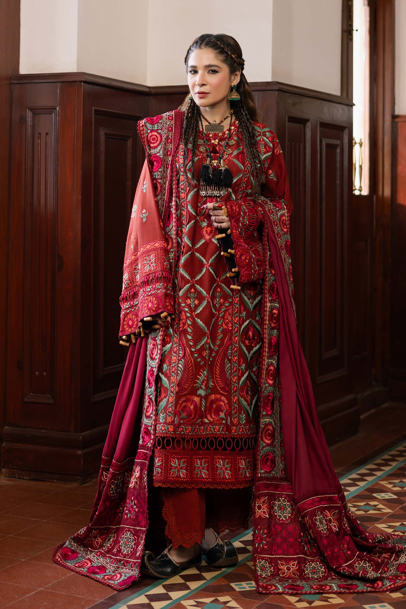 Maryam Hussain | Silk Edit |  Fall - by - Libasekhas UK - Registered Vendor of : Maryam Hussain - 100% Original Designer Dresss