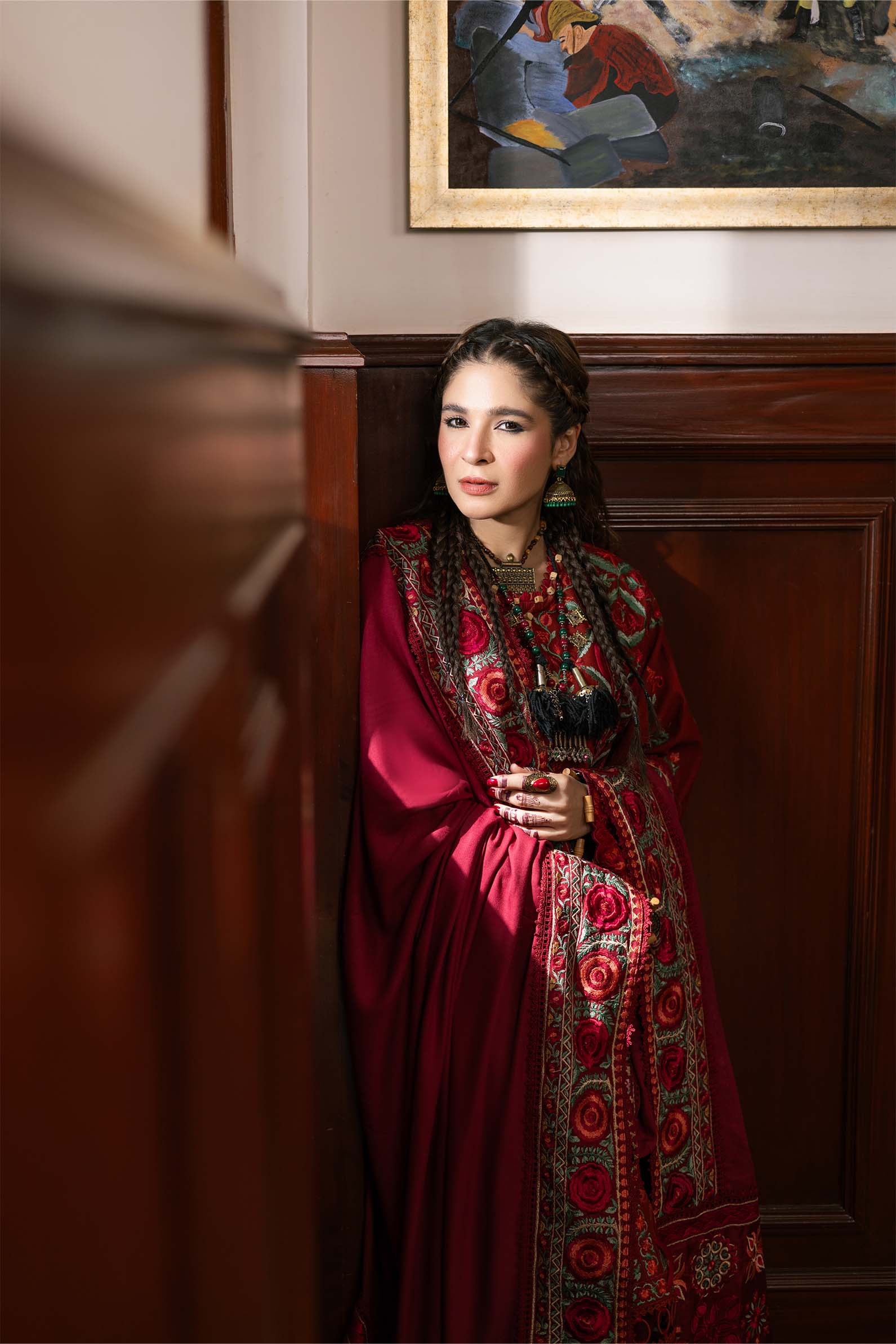 Maryam Hussain | Silk Edit |  Fall - by - Libasekhas UK - Registered Vendor of : Maryam Hussain - 100% Original Designer Dresss