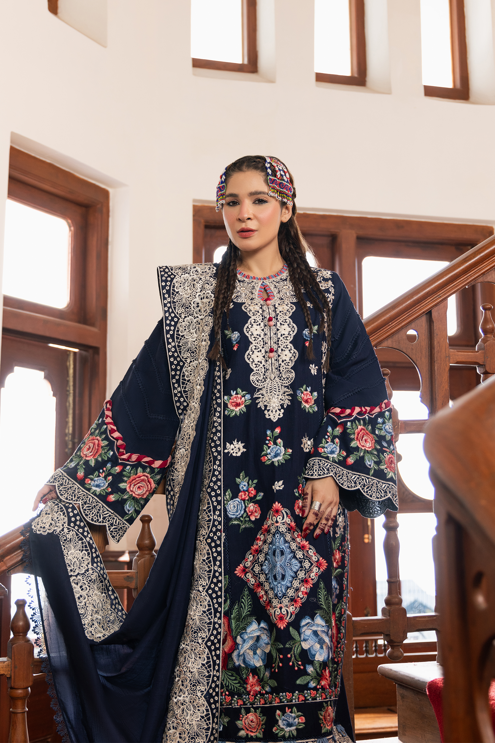 Maryam Hussain | Silk Edit |  Muse - by - Libasekhas UK - Registered Vendor of : Maryam Hussain - 100% Original Designer Dresss