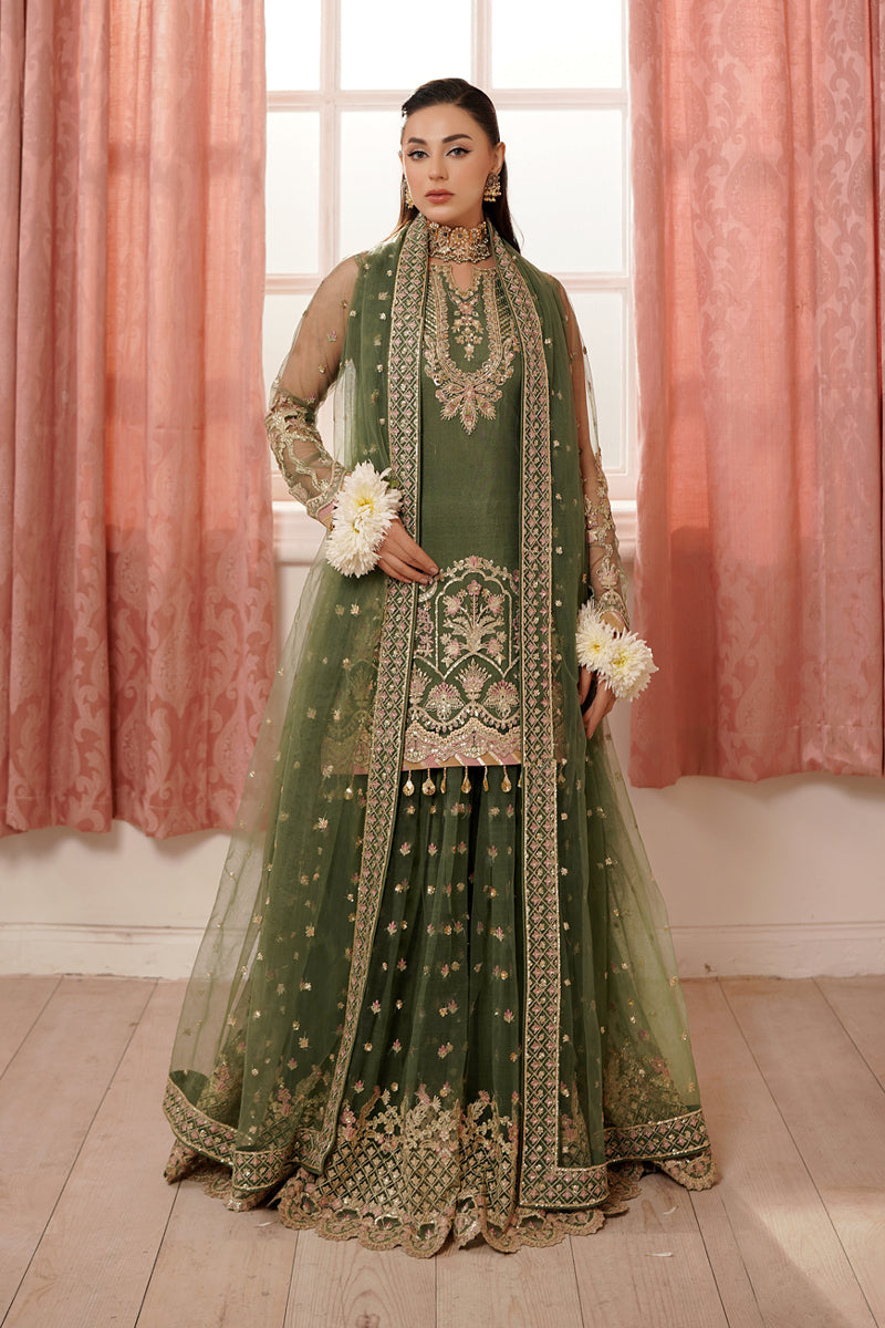 Maryams | Tabeer Luxury Collection |Naina - by - Libasekhas UK - Registered Vendor of : Maryams - 100% Original Designer Dresss