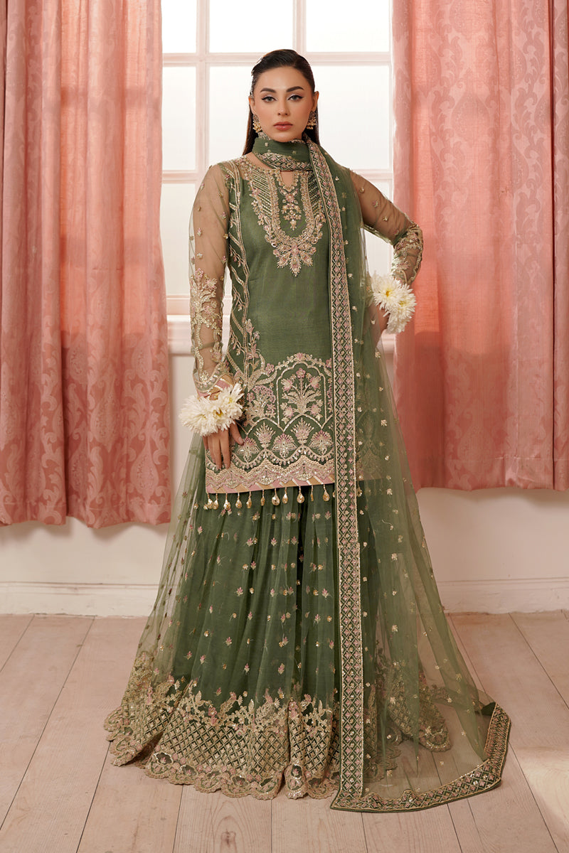 Maryams | Tabeer Luxury Collection |Naina - by - Libasekhas UK - Registered Vendor of : Maryams - 100% Original Designer Dresss