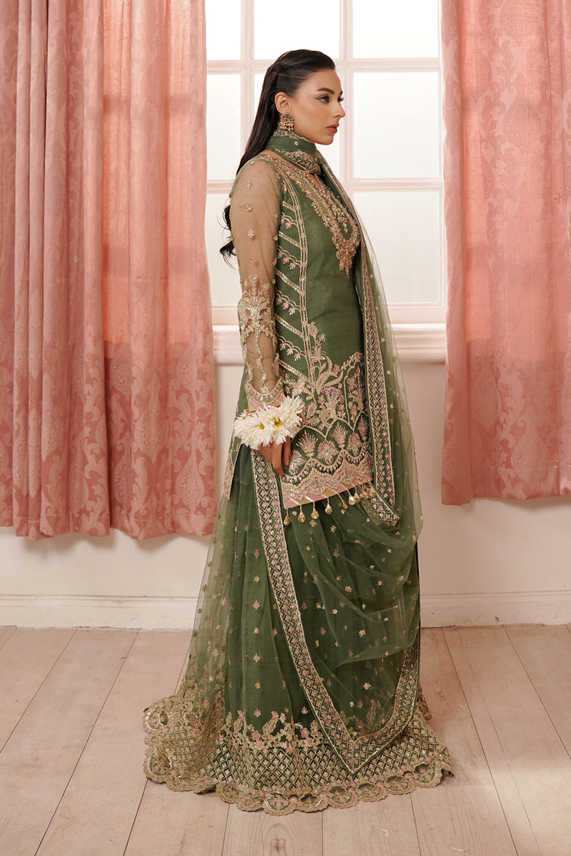 Maryams | Tabeer Luxury Collection |Naina - by - Libasekhas UK - Registered Vendor of : Maryams - 100% Original Designer Dresss