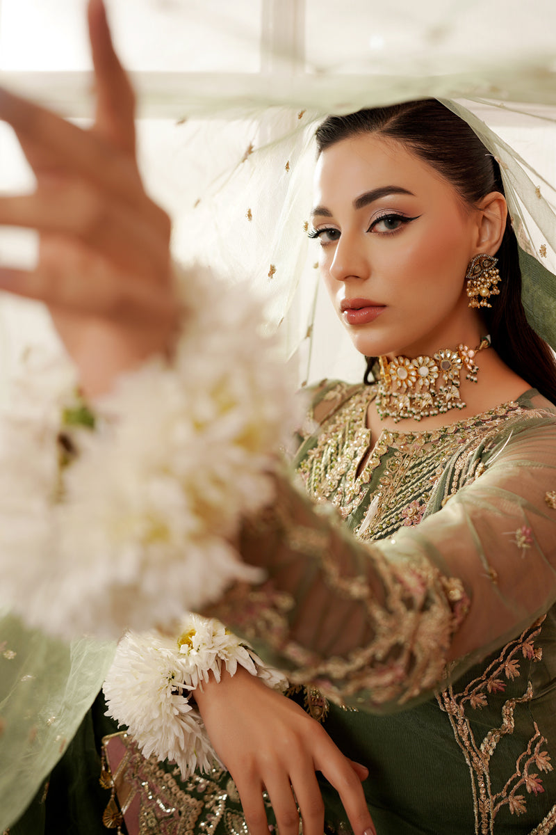 Maryams | Tabeer Luxury Collection |Naina - by - Libasekhas UK - Registered Vendor of : Maryams - 100% Original Designer Dresss