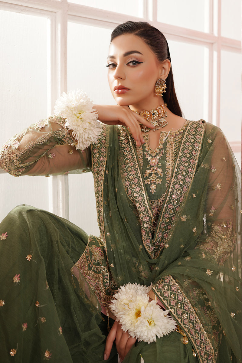 Maryams | Tabeer Luxury Collection |Naina - by - Libasekhas UK - Registered Vendor of : Maryams - 100% Original Designer Dresss