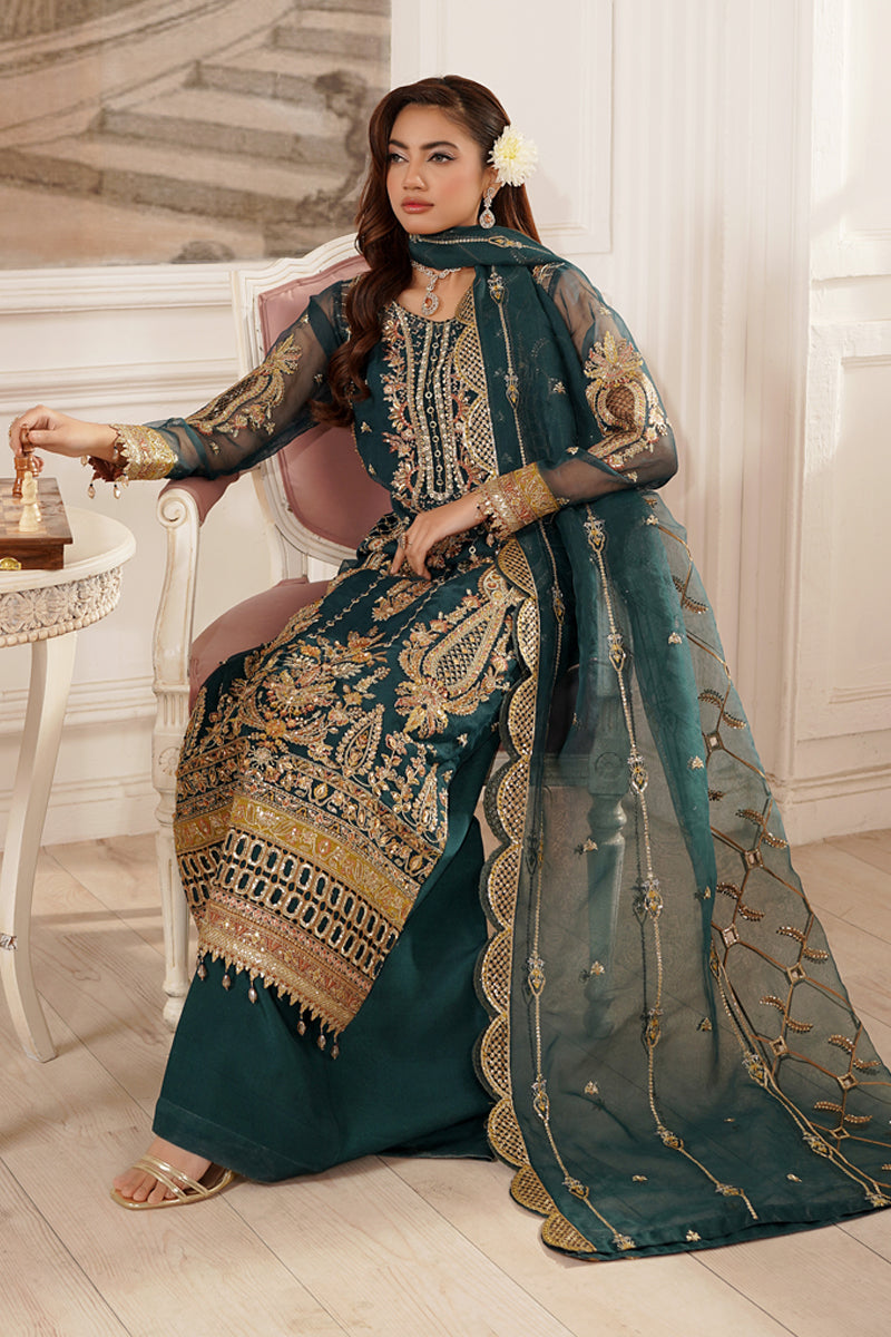 Maryams | Tabeer Luxury Collection | Nayyab - by - Libasekhas UK - Registered Vendor of : Maryams - 100% Original Designer Dresss