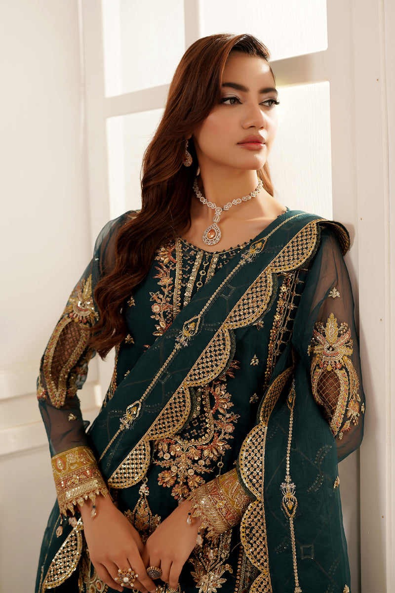 Maryams | Tabeer Luxury Collection | Nayyab - by - Libasekhas UK - Registered Vendor of : Maryams - 100% Original Designer Dresss