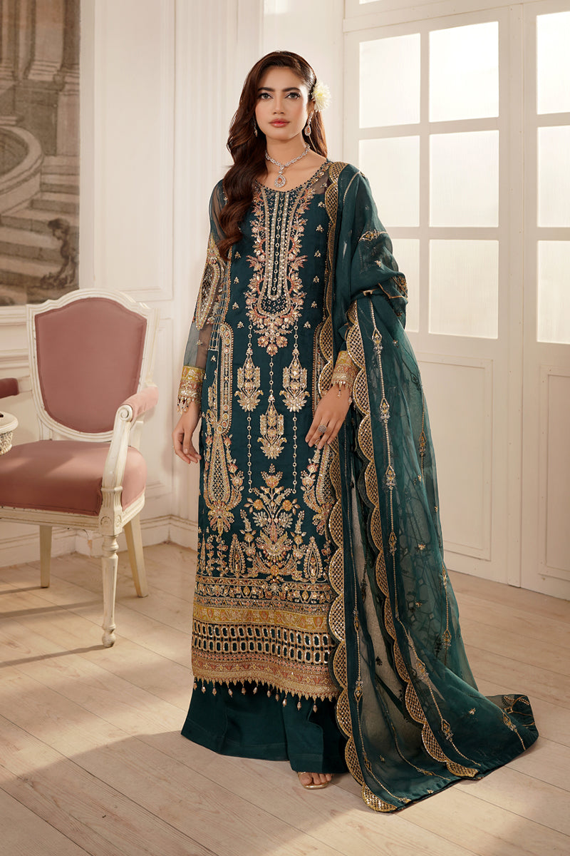 Maryams | Tabeer Luxury Collection | Nayyab - by - Libasekhas UK - Registered Vendor of : Maryams - 100% Original Designer Dresss