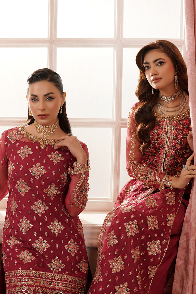 Maryams | Tabeer Luxury Collection | Nazneen - by - Libasekhas UK - Registered Vendor of : Maryams - 100% Original Designer Dresss