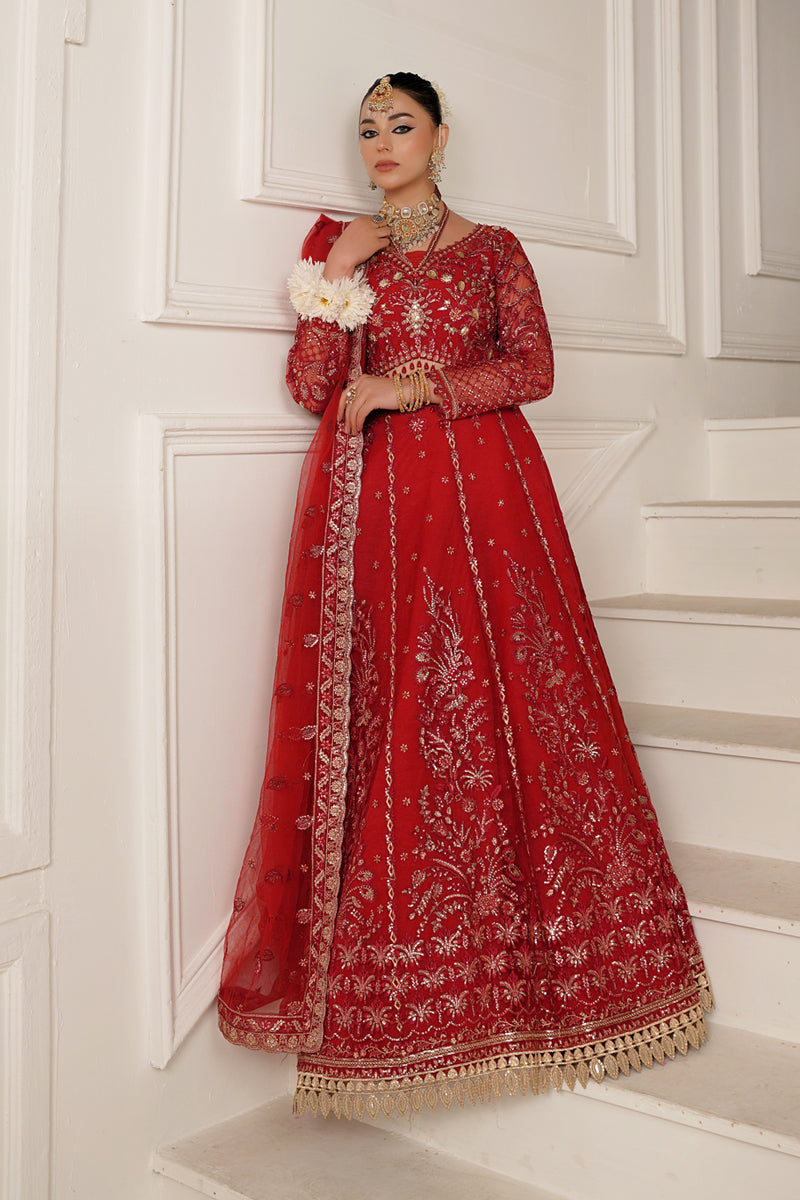 Maryams | Tabeer Luxury Collection | Samira - by - Libasekhas UK - Registered Vendor of : Maryams - 100% Original Designer Dresss