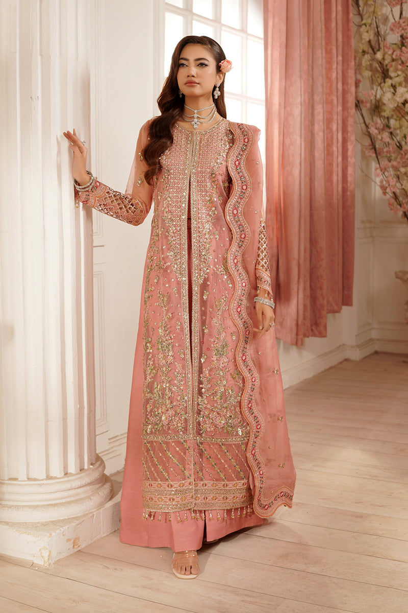 Maryams | Tabeer Luxury Collection | Sibel - by - Libasekhas UK - Registered Vendor of : Maryams - 100% Original Designer Dresss