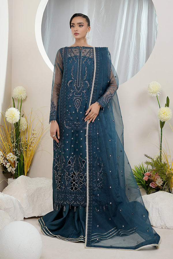 Maryams | Embellished Pret |  Eve - by - Libasekhas UK - Registered Vendor of : Maryams - 100% Original Designer Dresss