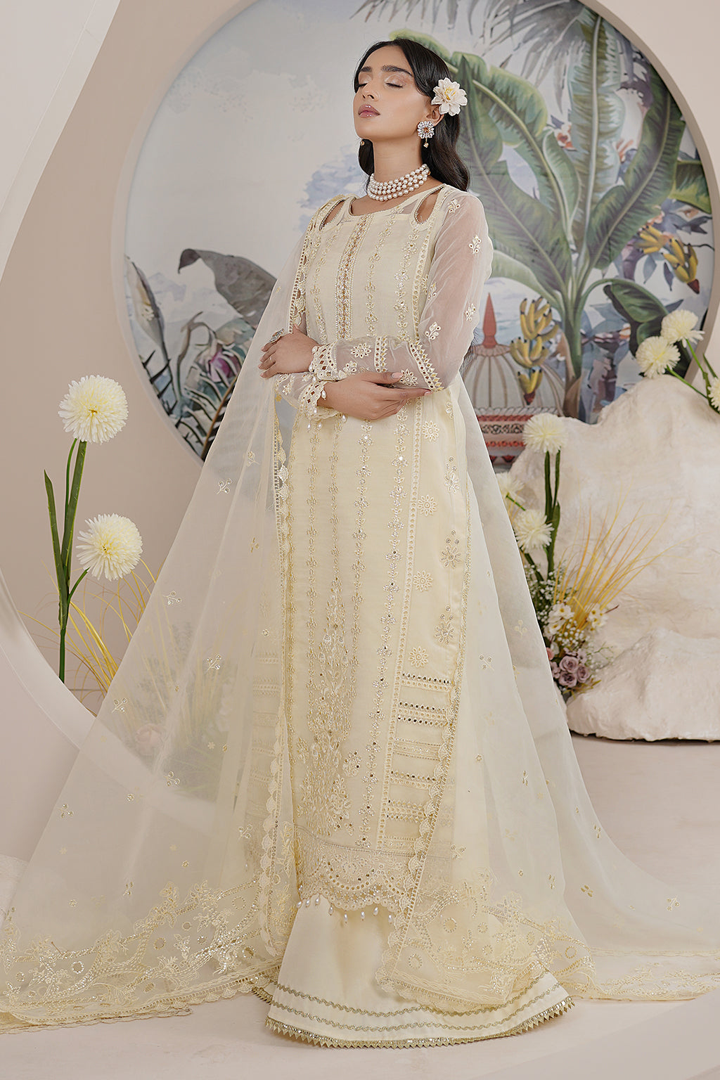 Maryams | Embellished Pret |  Kiara - Libasekhas