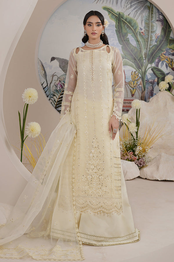 Maryams | Embellished Pret |  Kiara - by - Libasekhas UK - Registered Vendor of : Maryams - 100% Original Designer Dresss