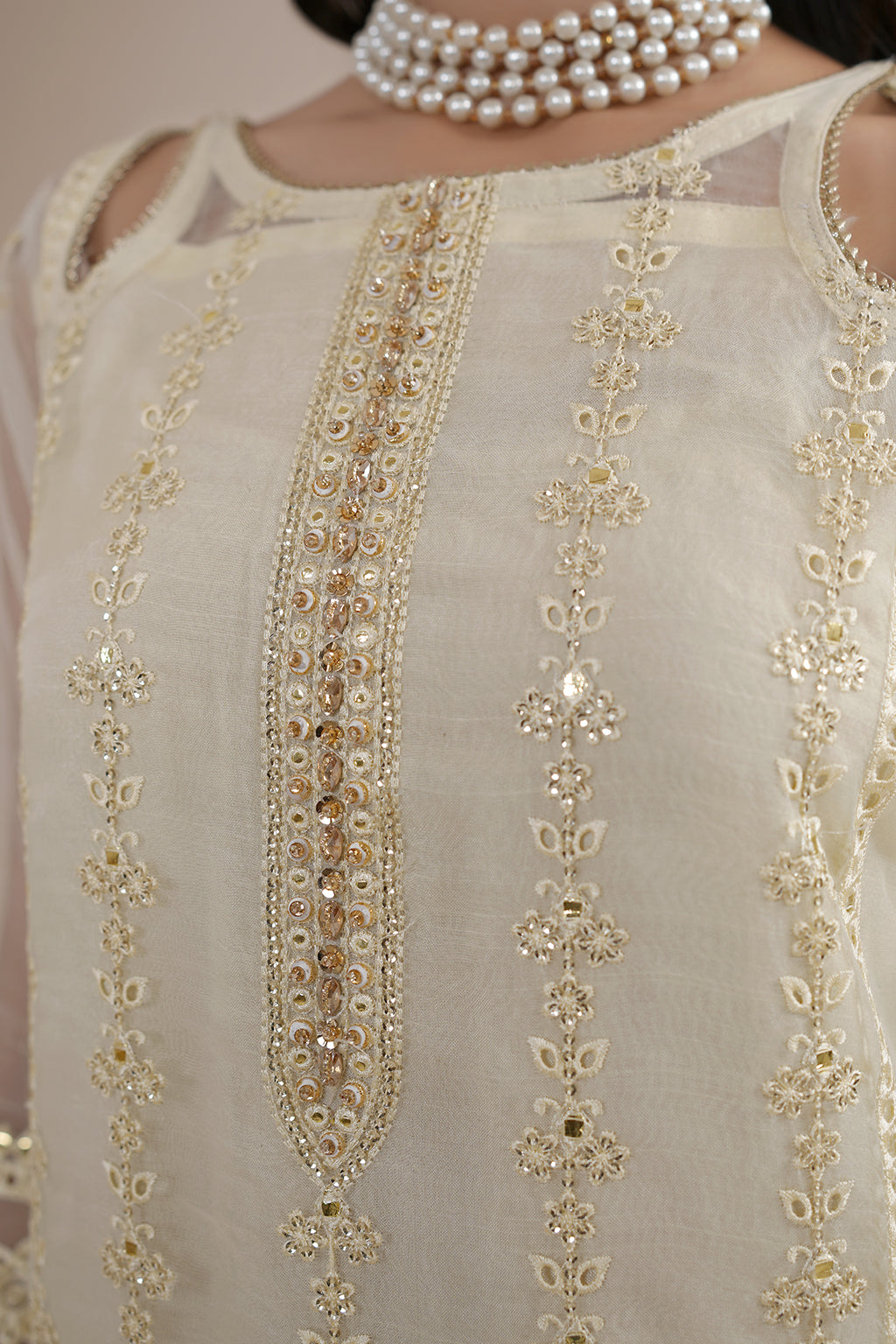 Maryams | Embellished Pret |  Kiara - Libasekhas