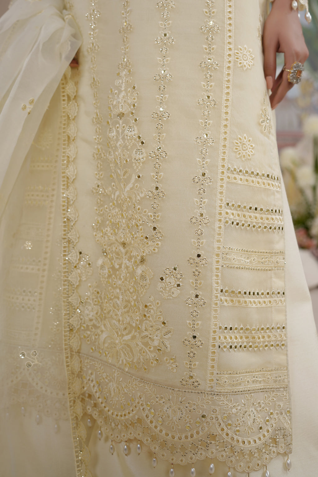 Maryams | Embellished Pret |  Kiara - Libasekhas