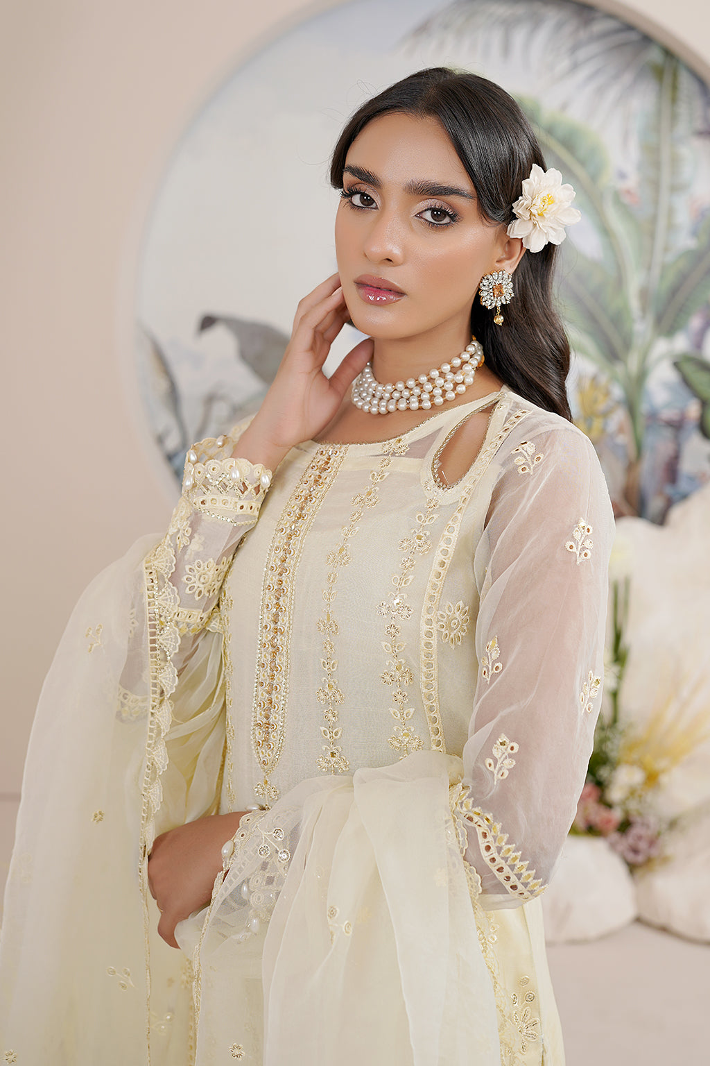Maryams | Embellished Pret |  Kiara - Libasekhas
