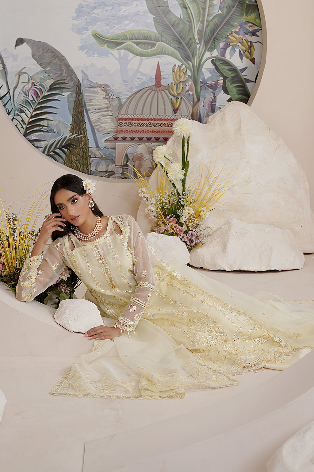 Maryams | Embellished Pret |  Kiara - Libasekhas