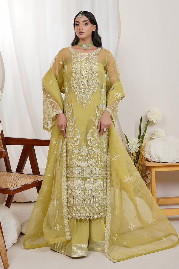 Maryams | Embellished Pret |  Rabi - by - Libasekhas UK - Registered Vendor of : Maryams - 100% Original Designer Dresss