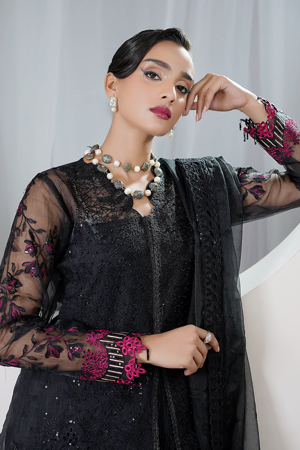 Maryams | Embellished Pret | Shanaya - Libasekhas