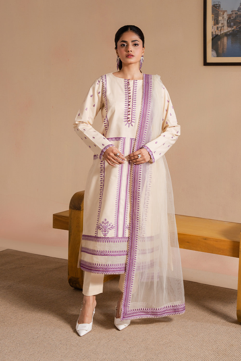 Maryum N Maria | Belle Pret | AZORA - MS50178 - by - Libasekhas UK - Registered Vendor of : Maryum N Maria - 100% Original Designer Dresss