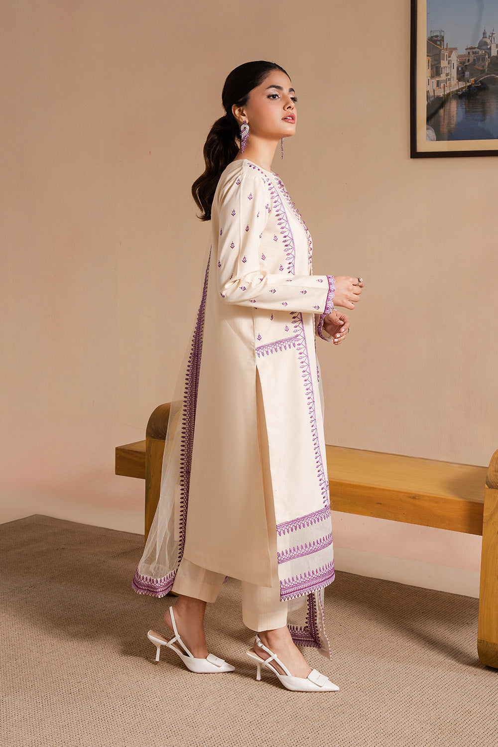 Maryum N Maria | Belle Pret | AZORA - MS50178 - by - Libasekhas UK - Registered Vendor of : Maryum N Maria - 100% Original Designer Dresss