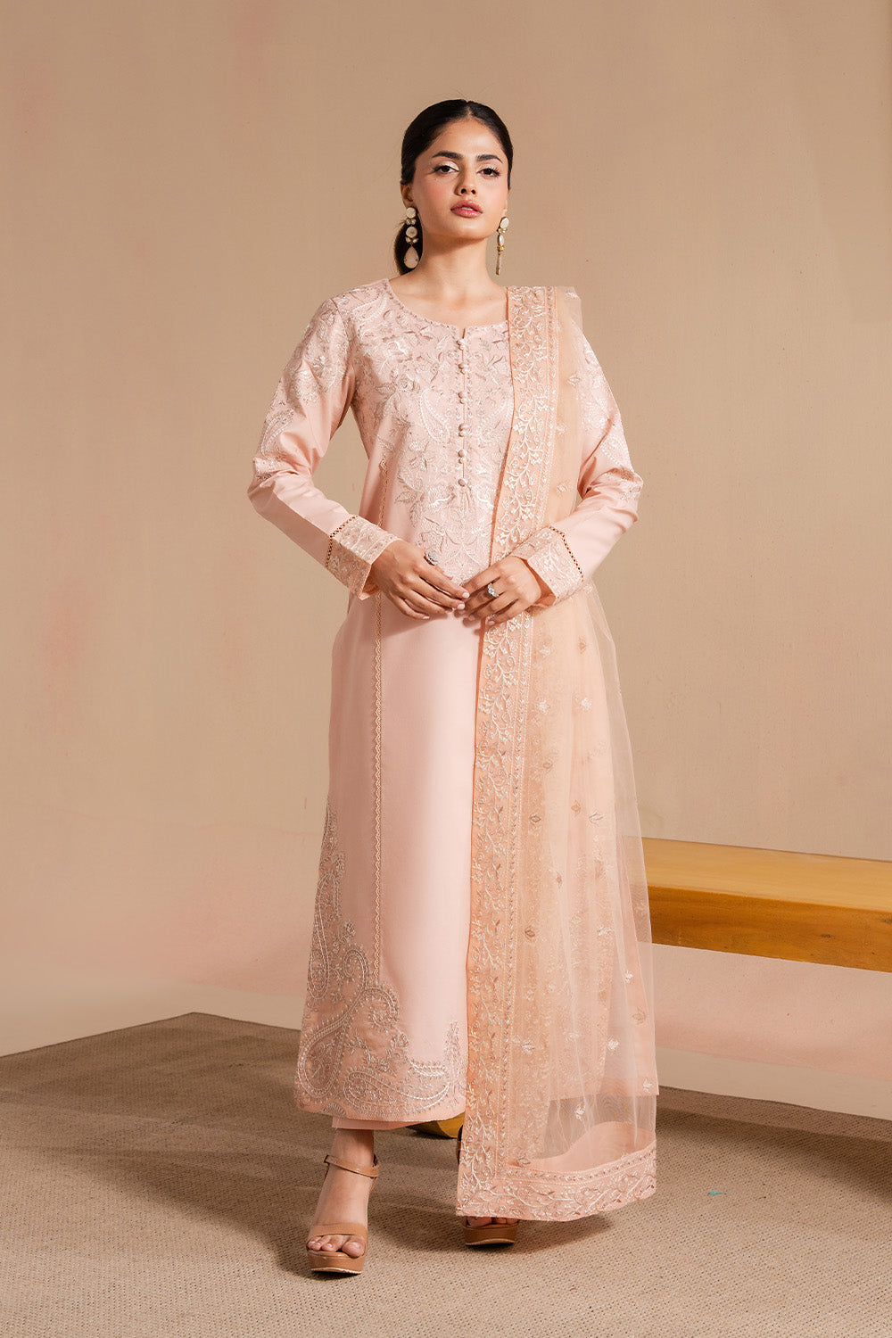 Maryum N Maria | Belle Pret | BELLA - MS50180 - by - Libasekhas UK - Registered Vendor of : Maryum N Maria - 100% Original Designer Dresss