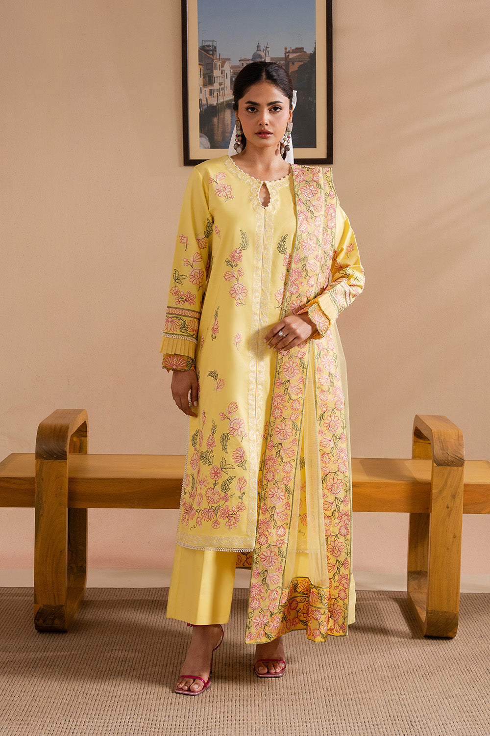 Maryum N Maria | Belle Pret | BERSHKA - MS50176 - by - Libasekhas UK - Registered Vendor of : Maryum N Maria - 100% Original Designer Dresss