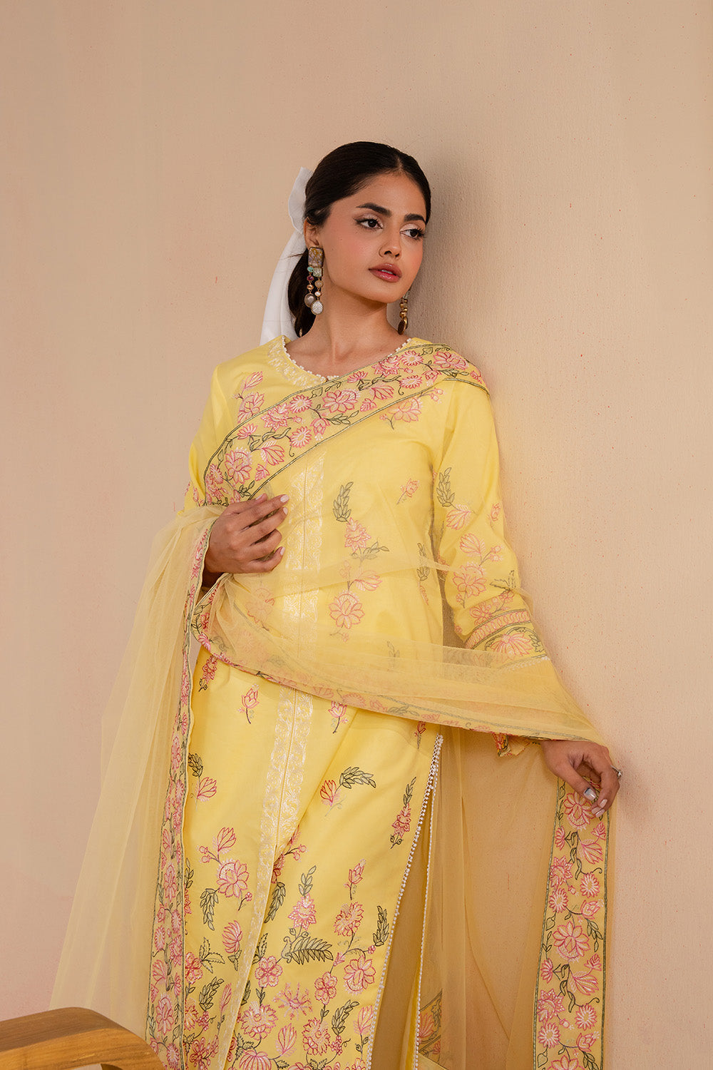 Maryum N Maria | Belle Pret | BERSHKA - MS50176 - by - Libasekhas UK - Registered Vendor of : Maryum N Maria - 100% Original Designer Dresss