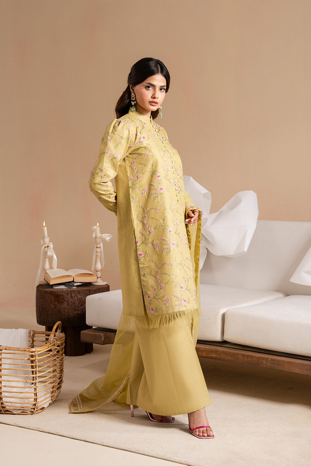 Maryum N Maria | Belle Pret | FEMI - MS50179 - by - Libasekhas UK - Registered Vendor of : Maryum N Maria - 100% Original Designer Dresss