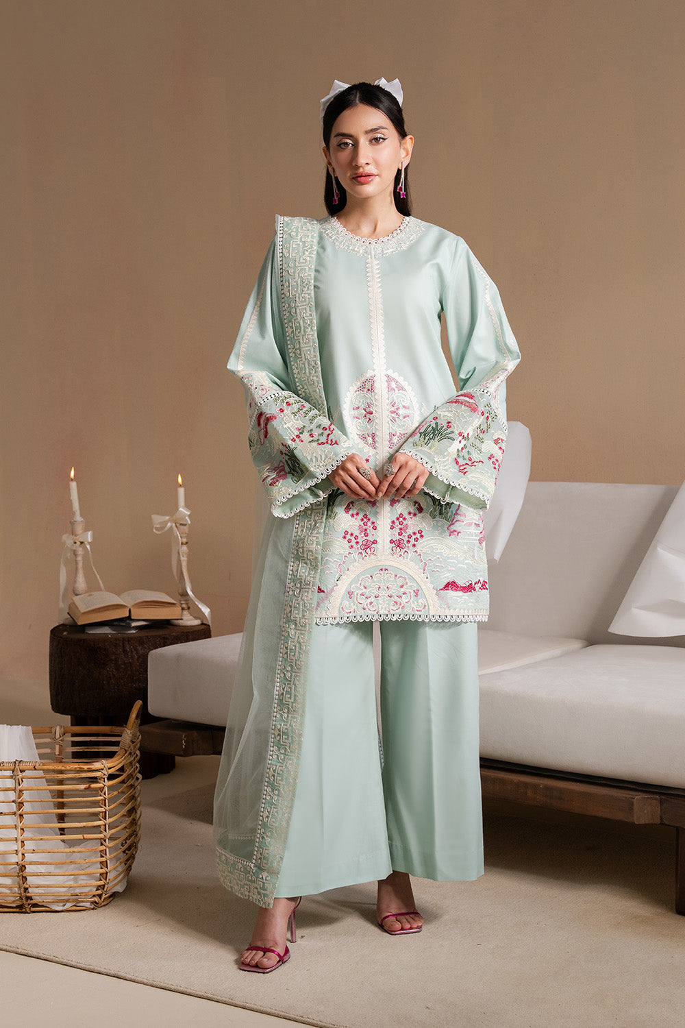 Maryum N Maria | Belle Pret | KAIRELLE - MS50167 - by - Libasekhas UK - Registered Vendor of : Maryum N Maria - 100% Original Designer Dresss