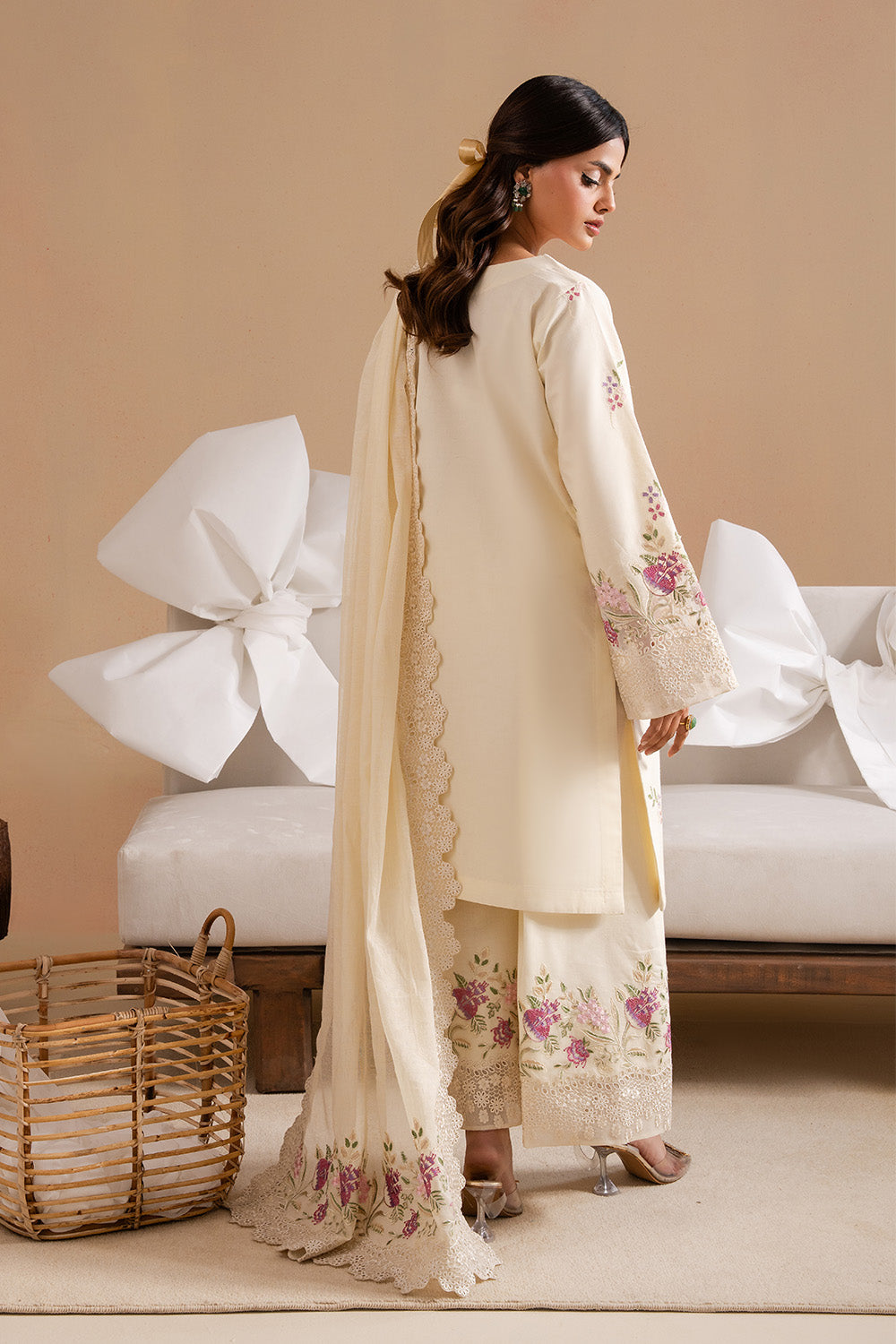 Maryum N Maria | Belle Pret | LIOREN - MS50170 - by - Libasekhas UK - Registered Vendor of : Maryum N Maria - 100% Original Designer Dresss