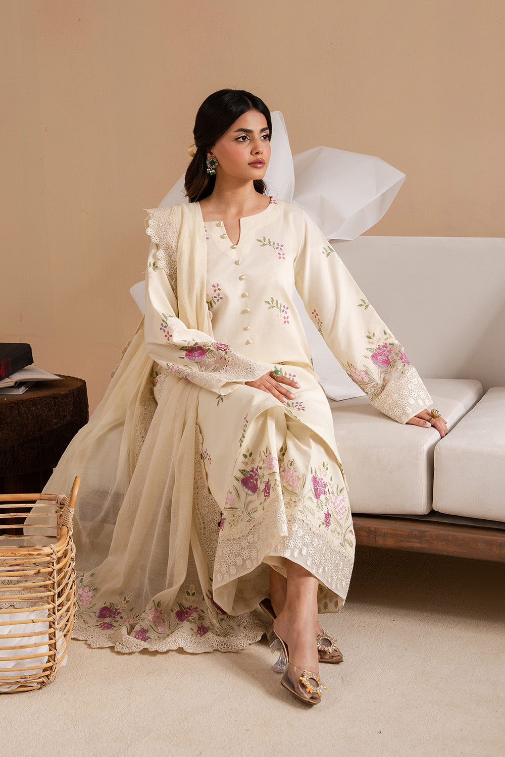 Maryum N Maria | Belle Pret | LIOREN - MS50170 - by - Libasekhas UK - Registered Vendor of : Maryum N Maria - 100% Original Designer Dresss