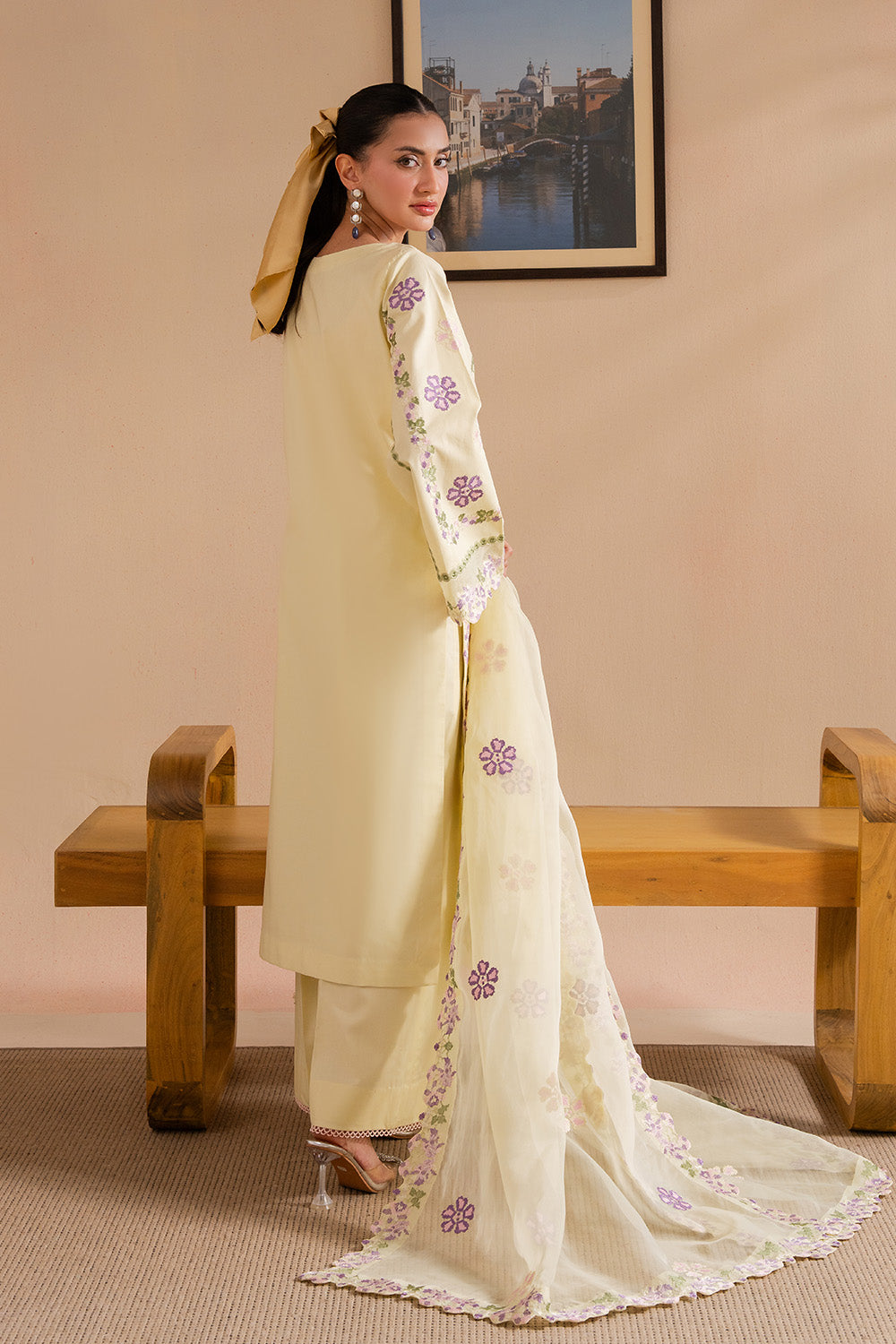 Maryum N Maria | Belle Pret | LUSH - MS50175 - by - Libasekhas UK - Registered Vendor of : Maryum N Maria - 100% Original Designer Dresss