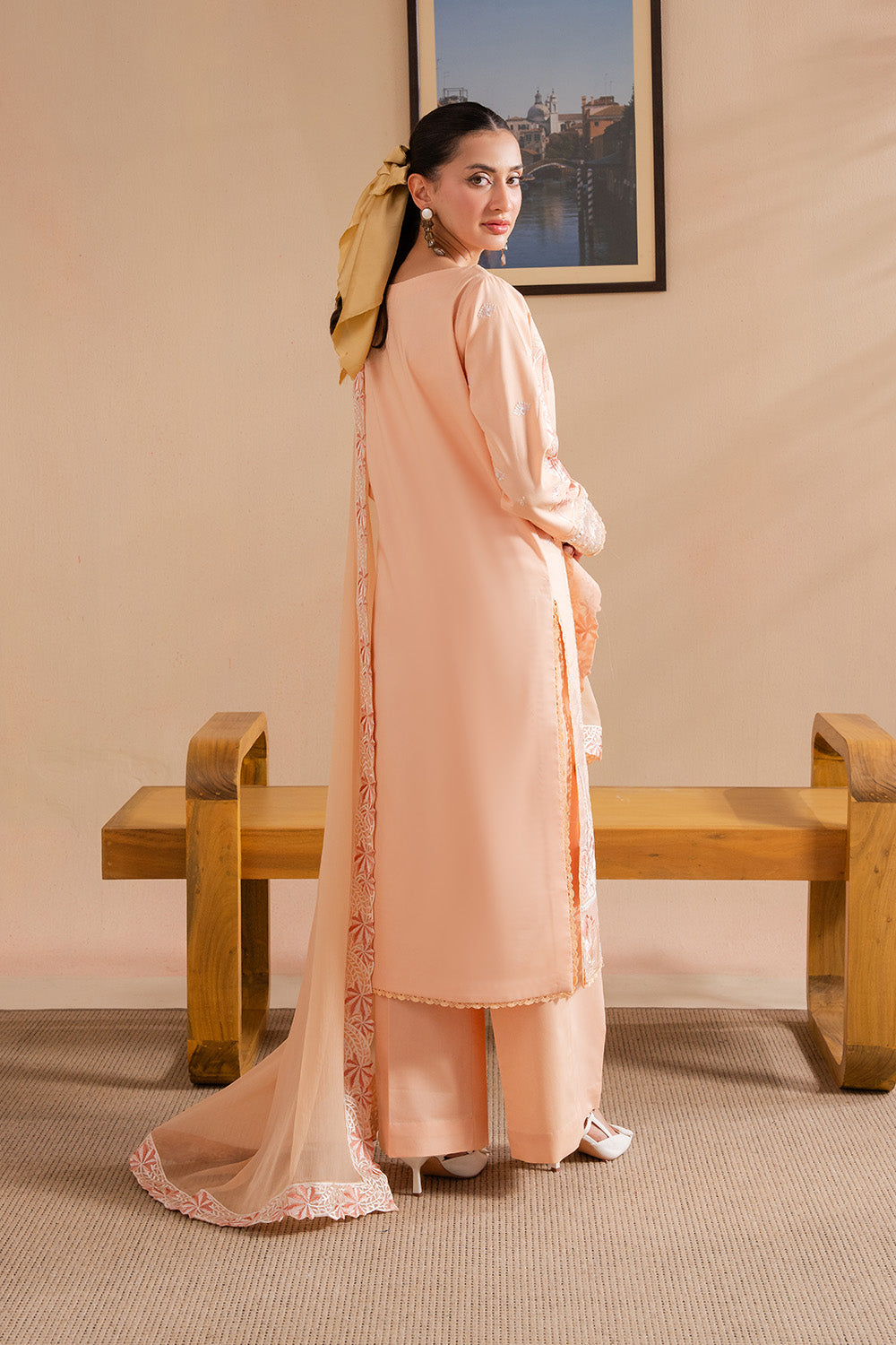Maryum N Maria | Belle Pret | NYX - MS50236 - by - Libasekhas UK - Registered Vendor of : Maryum N Maria - 100% Original Designer Dresss