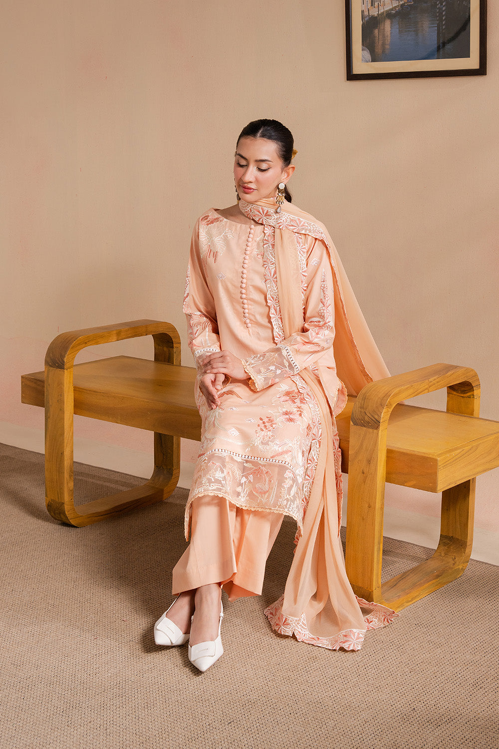 Maryum N Maria | Belle Pret | NYX - MS50236 - by - Libasekhas UK - Registered Vendor of : Maryum N Maria - 100% Original Designer Dresss