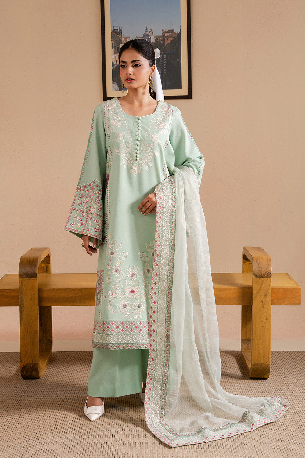 Maryum N Maria | Belle Pret | POSH - MS50174 - by - Libasekhas UK - Registered Vendor of : Maryum N Maria - 100% Original Designer Dresss
