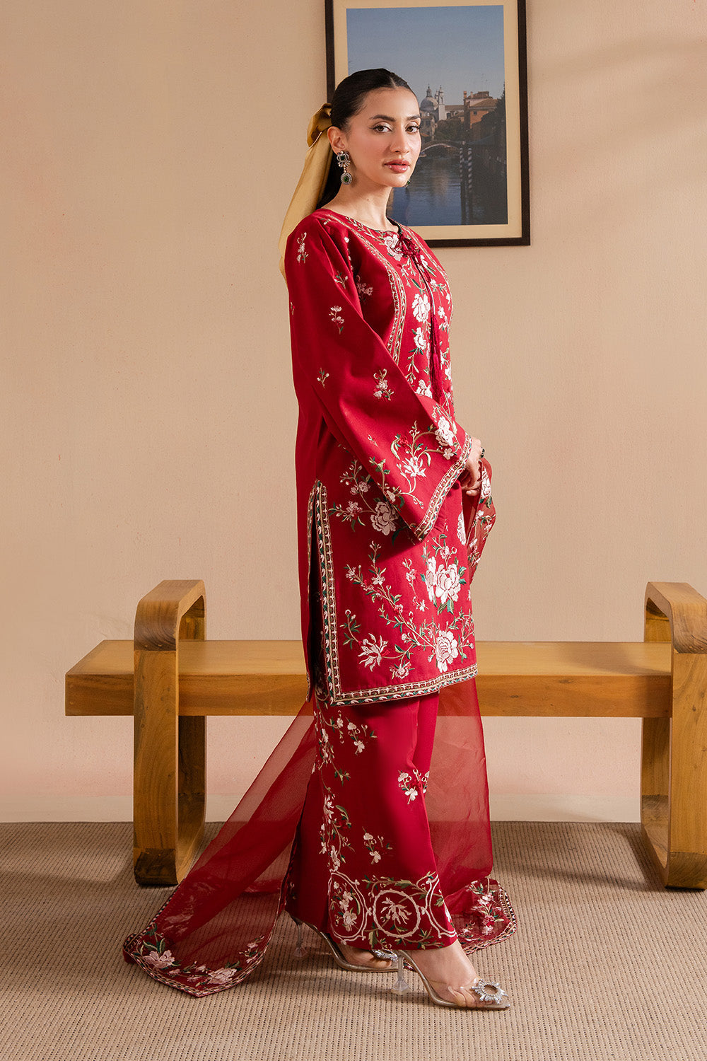 Maryum N Maria | Belle Pret | SENNA - MS50238 - by - Libasekhas UK - Registered Vendor of : Maryum N Maria - 100% Original Designer Dresss