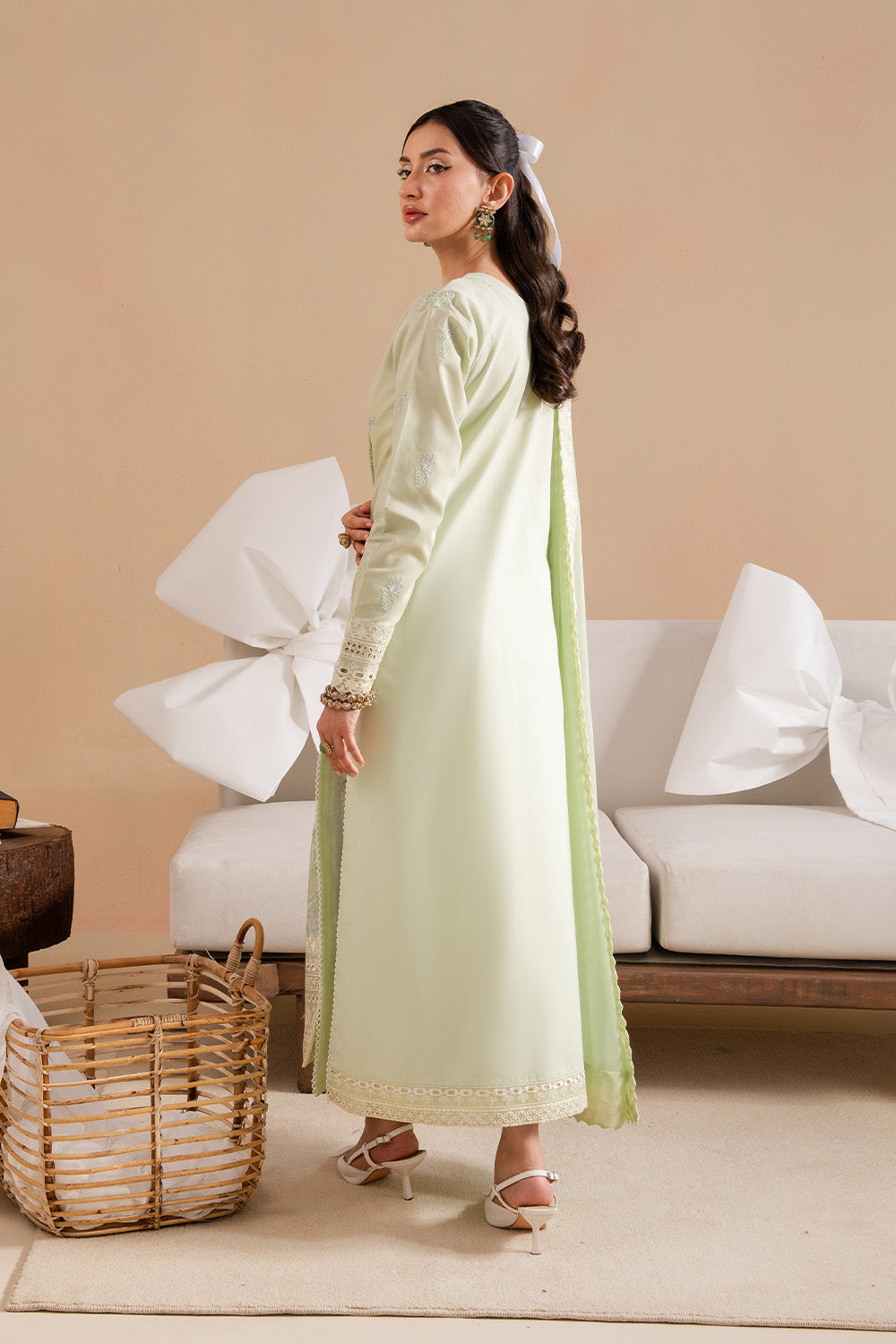 Maryum N Maria | Belle Pret | ZORINE - MS50166 - by - Libasekhas UK - Registered Vendor of : Maryum N Maria - 100% Original Designer Dresss